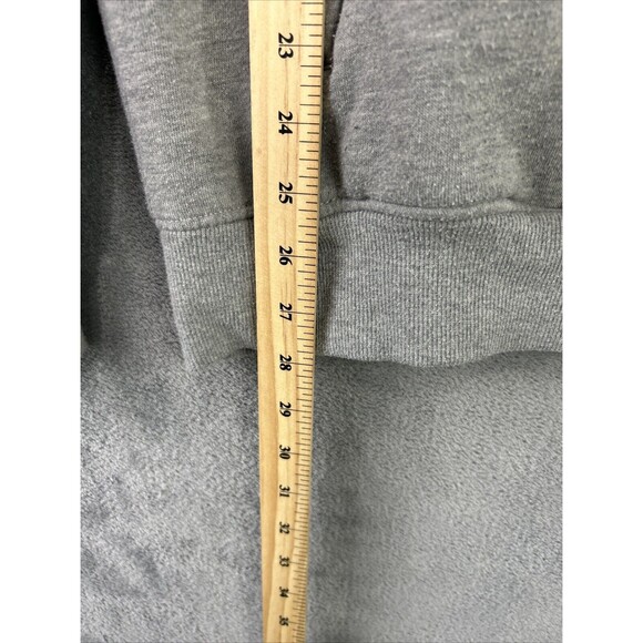 RS1NE Men's M/L Remains Endless Gray Embroidered Fleece Sweatshirt Hoodie **READ - Picture 12 of 15